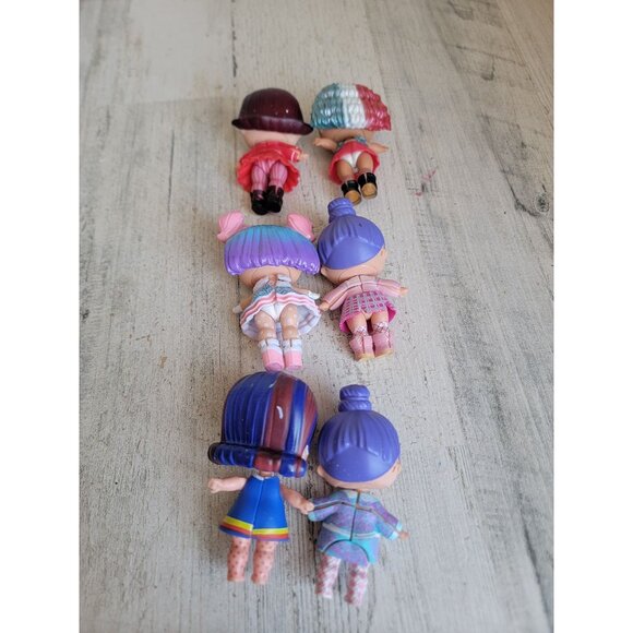 Surprise girl doll set toy accessory figure bun hair style variety - Picture 7 of 7